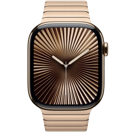 Ремешок Apple Watch 46mm Gold Link Bracelet
