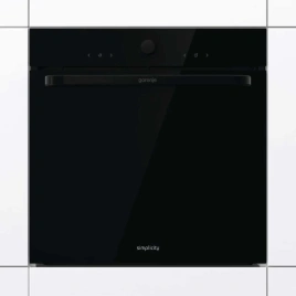 Электрический духовой шкаф Gorenje BOS6737SYB Black