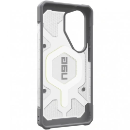 Чехол UAG Pathfinder Clear Case with MagSafe для Samsung Galaxy S26 Ultra Active Neon Case + Black Neon Lanyard (2145261BV01)