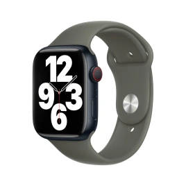 Ремешок Apple Watch 45mm Olive Sport Band S/M