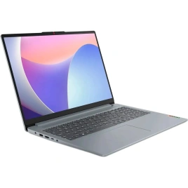 Ноутбук Lenovo IdeaPad Slim 3 15IAN8 15.6 FHD IPS/ i3-N305/8Gb/512Gb SSD (82XB0006RK) Arctic Grey