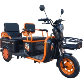 Электротрицикл Kugoo T3 Black