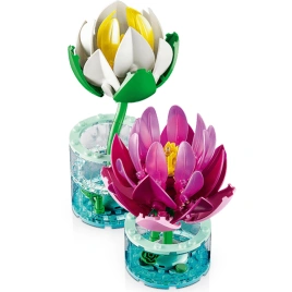 Конструктор LEGO Botanical Water Lilies 11511
