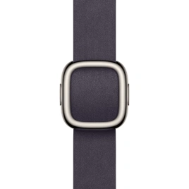 Смарт-часы Apple Watch SE (2025) 40mm Starlight Aluminum Case with Midnight Purple Modern Buckle L