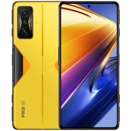 Смартфон XiaoMi Poco F4 GT 12/256Gb Cyber Yellow (Желтый) Global Version