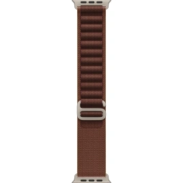 Смарт-часы Apple Watch Ultra 4 (2026) 49mm Natural Titanium Case with Burgundy Alpine Loop S