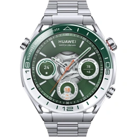 Смарт-часы Huawei Watch Ultimate 48mm Green/Titanium Strap (55020DSG)