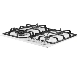 Газовая варочная панель Kuppersberg FS 62 W White