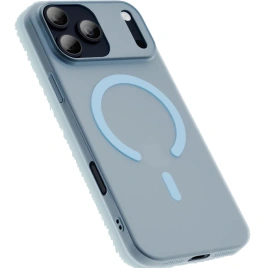 Чехол Gurdini Slim Series with MagSafe для iPhone 17 Pro Blue