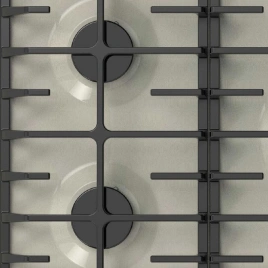 Газовая варочная панель Korting HG 945 CTRB Ivory
