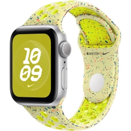 Ремешок Apple Watch 42mm Volt Splash Nike Sport Band M/L