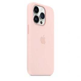 Силиконовый чехол MItrifON для iPhone 14 Pro Max Protect Matte Case Chalc Pink