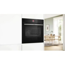 Электрический духовой шкаф Bosch Serie 8 HBG7221B1 Black
