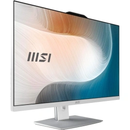Моноблок MSI Modern AM272P 12M-806XRU 27 FHD IPS/ i7-1255U/32Gb/512Gb SSD (9S6-AF8212-1009) White