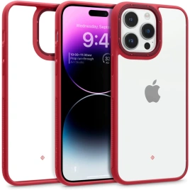 Чехол Spigen Caseology Skyfall для iPhone 14 Pro Max (ACS04857) Apple Red
