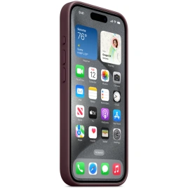 Чехол Apple FineWoven with MagSafe для iPhone 15 Pro Max Mulberry