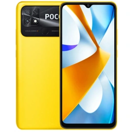 Смартфон XiaoMi Poco C40 3/32Gb (NFC) Poco Yellow Global Version