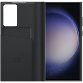 Чехол Samsung Series для Galaxy S23 Ultra Smart View Wallet Case Black