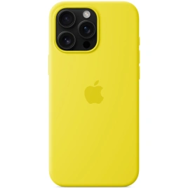 Чехол Apple Silicone Case with MagSafe для iPhone 16 Pro Star Fruit