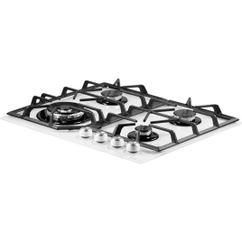 Газовая варочная панель Kuppersberg FG 62 W White