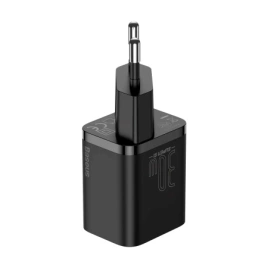 Сетевое зарядное устройство Baseus Quick Charger Super Si 1C 30W (CСSUP-J01) Black