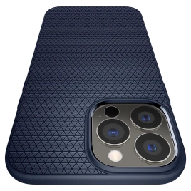 Чехол Spigen Liquid Air для iPhone 13 Pro Max (ACS03202) Navy Blue