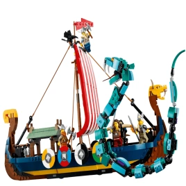 Конструктор LEGO Creator Viking Ship and the Midgard Serpent 31132