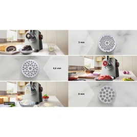 Мясорубка Bosch Series 8 MFWS835M Black