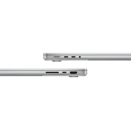Ноутбук Apple MacBook Pro 14 (2025) M5 10c CPU, 10c GPU/16GB/512GB SSD (MDE44) Silver