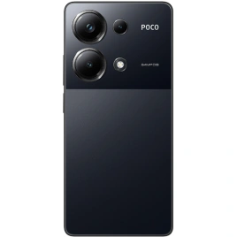 Смартфон XiaoMi Poco M6 Pro 12/512Gb Black EAC
