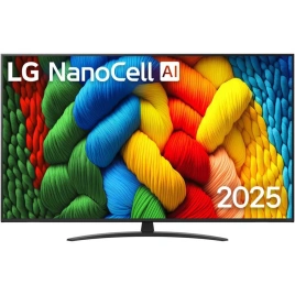 Телевизор LG 50NANO81A6A 50" 2025