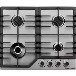 Газовая варочная панель Kuppersberg FS 63 X Silver