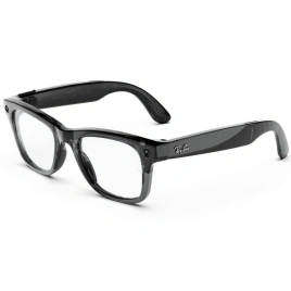 Умные очки Ray-Ban Wayfarer (Gen 3) Transparent Black Large Transitions Aquamarine