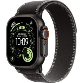 Смарт-часы Apple Watch Ultra 3 (2025) 49mm Black Titanium Case with Black/Charcoal Trail Loop S/M