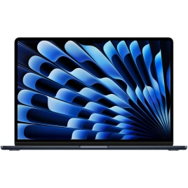 Ноутбук Apple MacBook Air (2023) 15 M2 8C CPU, 10C GPU/8Gb/256Gb SSD (MQKW3) Midnight