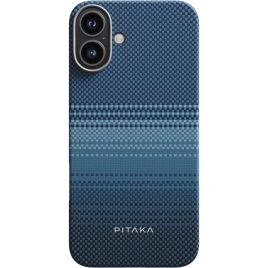 Чехол Pitaka Tactile Woven case для iPhone 16 Moonrise