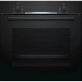Электрический духовой шкаф Bosch Serie 4 HBA530BB0S Black