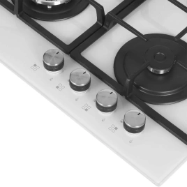Газовая варочная панель Korting HGG 6722 CTW White