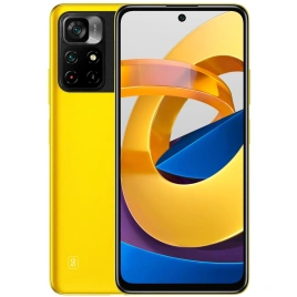 Смартфон XiaoMi Poco M4 Pro 5G 4/64GB Yellow Global Version