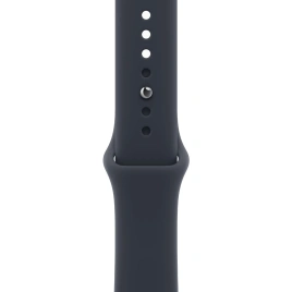 Смарт-часы Apple Watch Series 12 46mm Light Gold Aluminum Case with Navy Blue Sport Band S/M