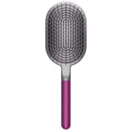 Массажная расческа Dyson Paddle Brush Fuchsia/Iron