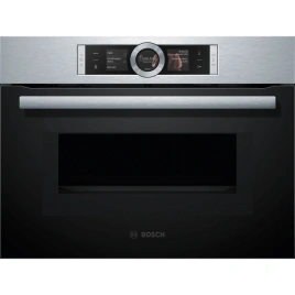 Электрический духовой шкаф Bosch Serie 8 CMG676BS1 Silver