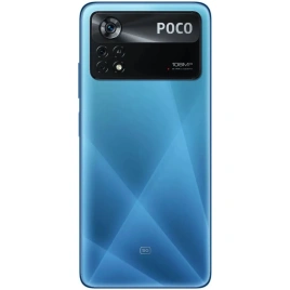 Смартфон XiaoMi Poco X4 Pro 5G 6/128Gb Laser Blue EAC