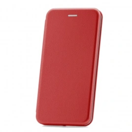 Чехол-книжка Fashion для Poco M3 Red