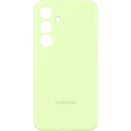 Чехол Samsung Silicone Case для S24 Light Green