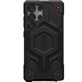 Чехол UAG MagSafe Monarch Pro Kevlar для Samsung Galaxy S25 Ultra Black