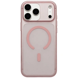 Чехол Gurdini Slim Series with MagSafe для iPhone 18 Pro Pink