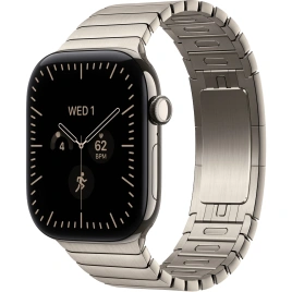 Смарт-часы Apple Watch Series 12 46mm Natural Titanium Case with Natural Link Bracelet