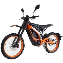 Электропитбайк Kugoo Wish 04 Black