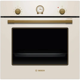 Электрический духовой шкаф Bosch Serie 6 HBJN10YW0R Pearl White/Gold